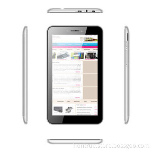 7" MTK8312 dual core tablet PC with 2G phone call, GPS and Bluetooth